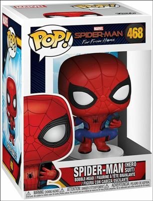 POP! Marvel figure 468 Spider-Man (Hero Suit)