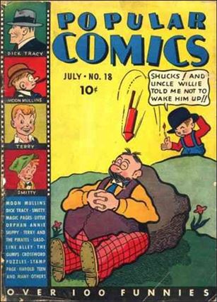 Popular Comics issue 18