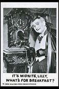 Munsters (Base Set) card 37 It's Midnite, Lily, What's for Breakfast?