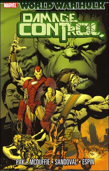 Hulk: WWH - Damage Control issue nn