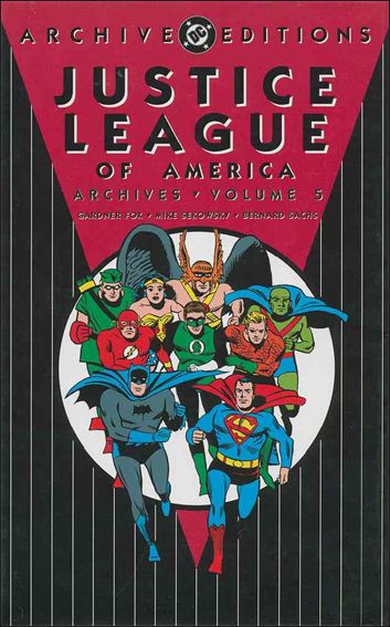 Justice League of America Archives issue 5 Dust Jacket