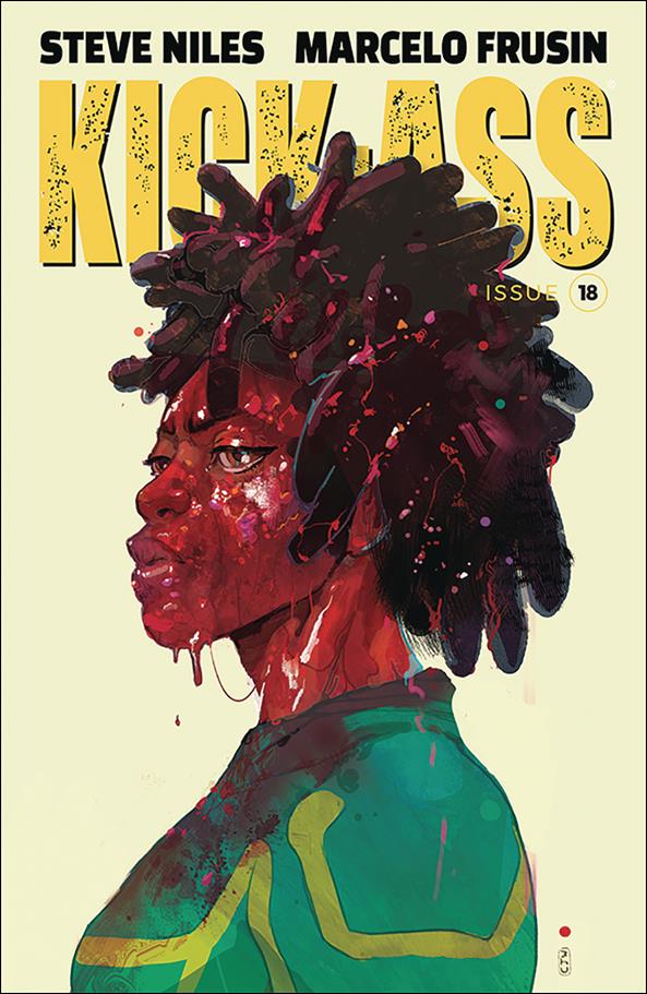 Kick-Ass (2018) issue 18-C Christian Ward Cover