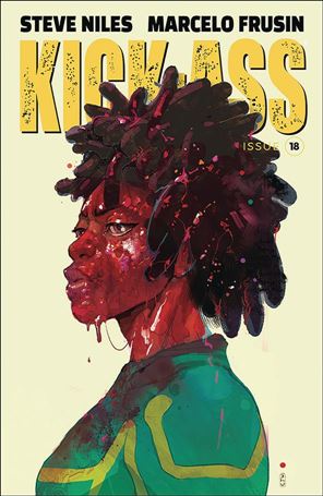 Kick-Ass (2018) issue 18-C Christian Ward Cover