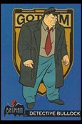 Batman: The Animated Series (Base Set) card 11 Detective Bullock