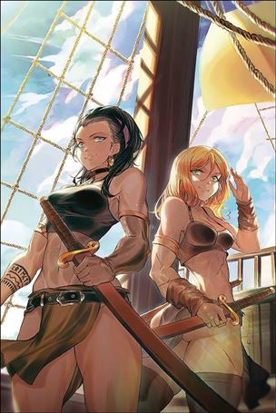 Bêlit & Valeria issue 5-F Usanekorin 1:20 Virgin Cover