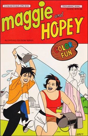 Maggie and Hopey Color Special Cover Image 1