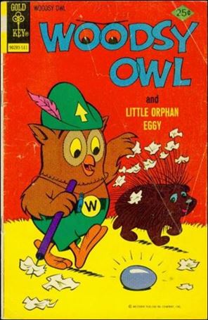 Woodsy Owl issue 9
