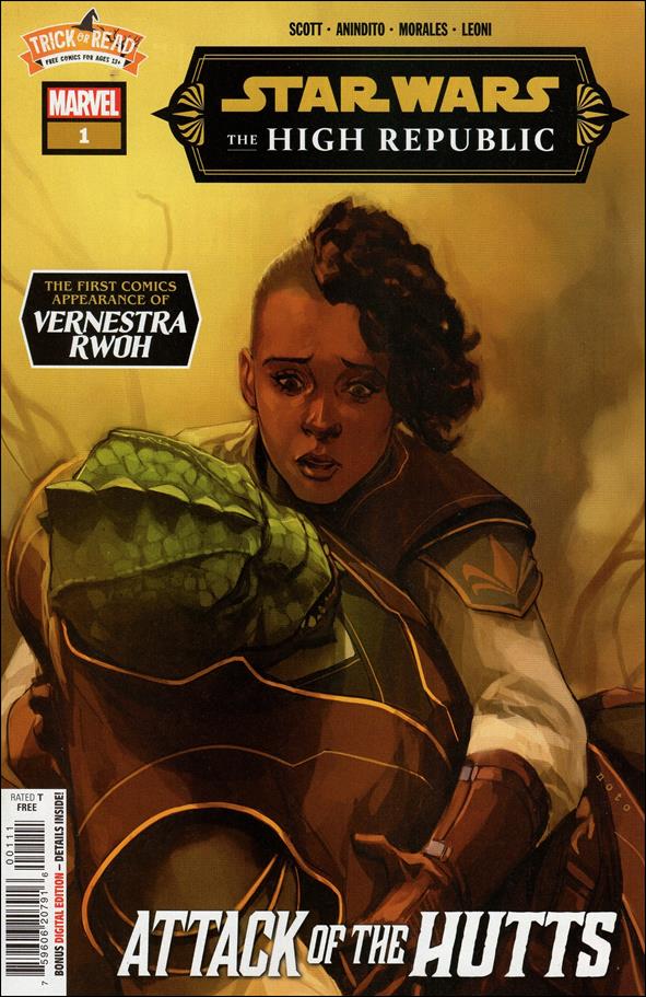 Star Wars: The High Republic (2021) issue 5-G Trick or Read Edition