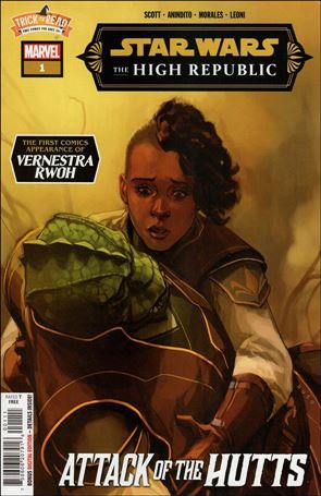 Star Wars: The High Republic (2021) issue 5-G Trick or Read Edition