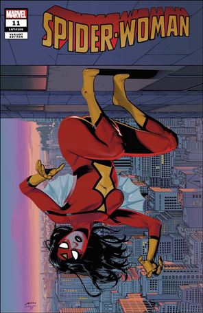 Spider-Woman (2020) issue 11-C Pere Perez 1:25 Cover
