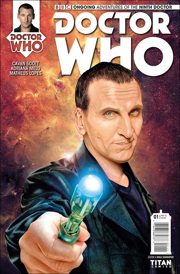 Doctor Who: The Ninth Doctor (2016) issue 1 Shea Standefer Cover