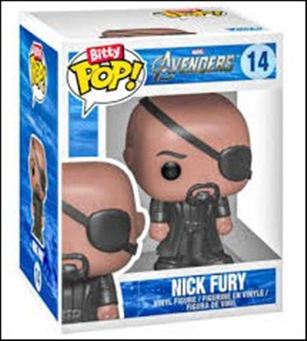 POP! Marvel figure 14-B Nick Fury (Avengers) (Bitty Pop)