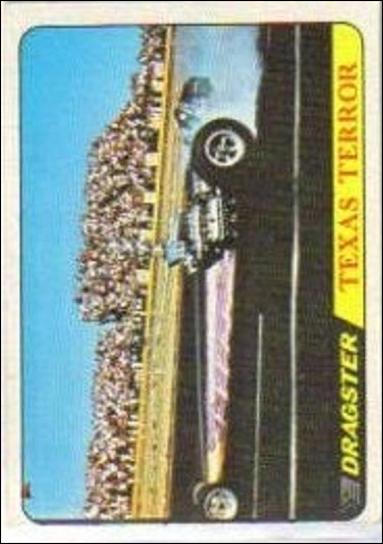Hot Rods (Base Set) card 57 Texas Terror (Orange Back)