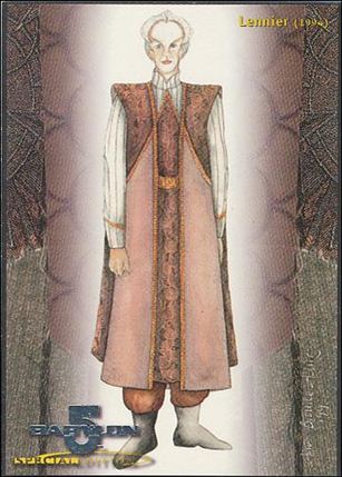 Babylon 5 Special Edition (Costumes Subset) card C7 Lennier (1994)