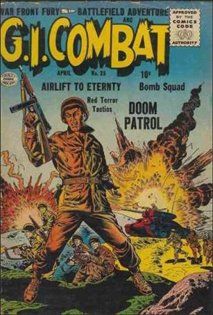 G.I. Combat (1952) issue 35