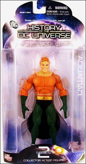 History of the DC Universe (Series 2) figure 1 Aquaman