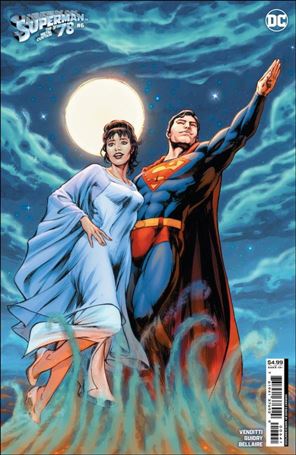 Superman '78: The Metal Curtain issue 6-C Marco Santucci Cardstock Cover