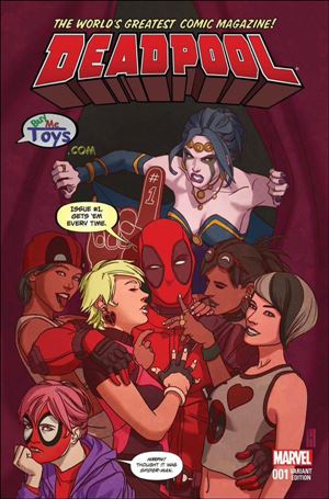 Deadpool (2016) issue 1-Q Mike Choi buymetoys.com Cover