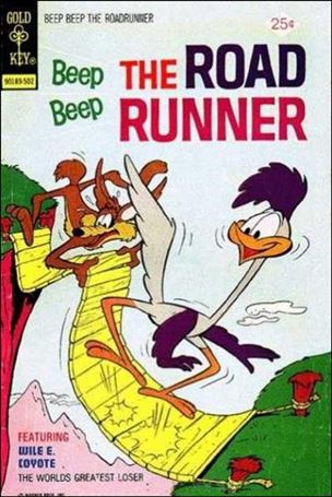 Beep Beep Road Runner issue 48