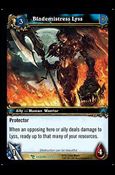 World of Warcraft: March of the Legion (Base Set) card 139 Blademistress Lyss