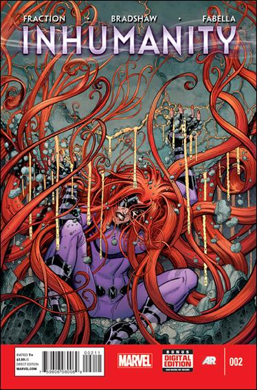 Inhumanity issue 2