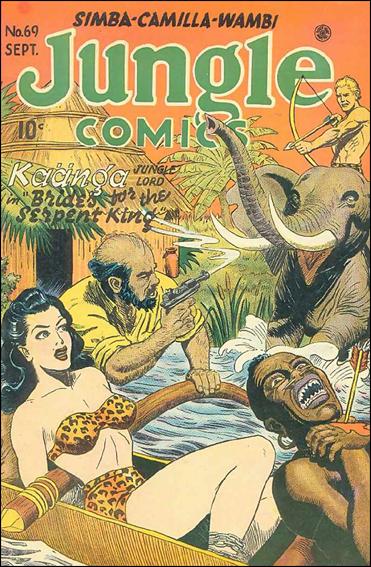 Jungle Comics (1940) issue 69