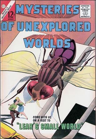 Mysteries of Unexplored Worlds issue 37