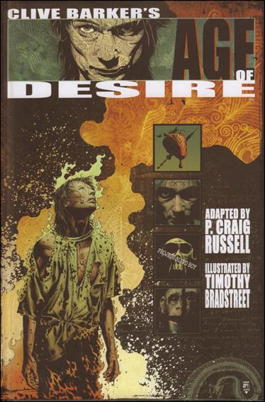 Clive Barker's Age of Desire issue nn