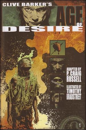 Clive Barker's Age of Desire Cover Image 1