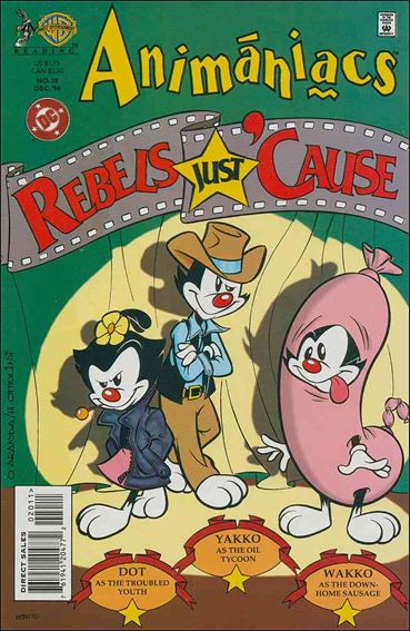 Animaniacs issue 20