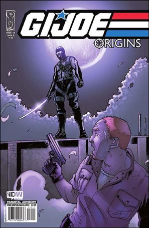 G.I. Joe: Origins issue 10-B Andrea Mutti Cover