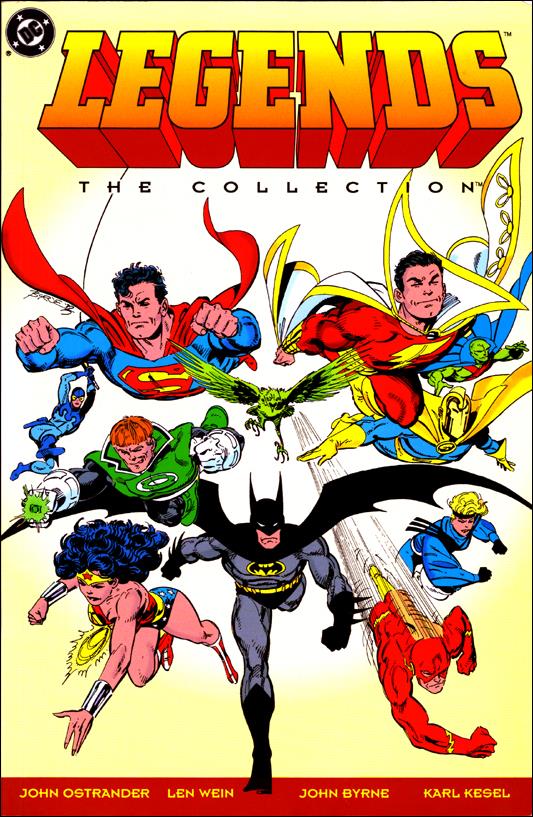 Legends: The Collection issue 1-B