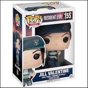 POP! Games figure 155 Jill Valentine