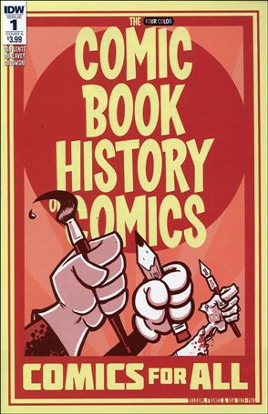 Comic Book History of Comics Volume 2 issue 1 Standard Cover