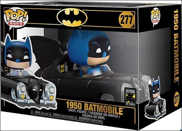 POP! Rides figure 277 1950 Batmobile
