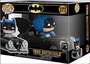 POP! Rides figure 277 1950 Batmobile
