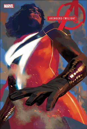 Avengers: Twilight issue 3-B Daniel Acuña Cover