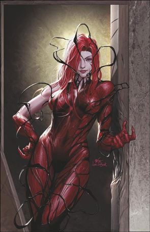 King in Black: Gwenom vs Carnage issue 1-J InHyuk Lee Virgin Cover 1/1000