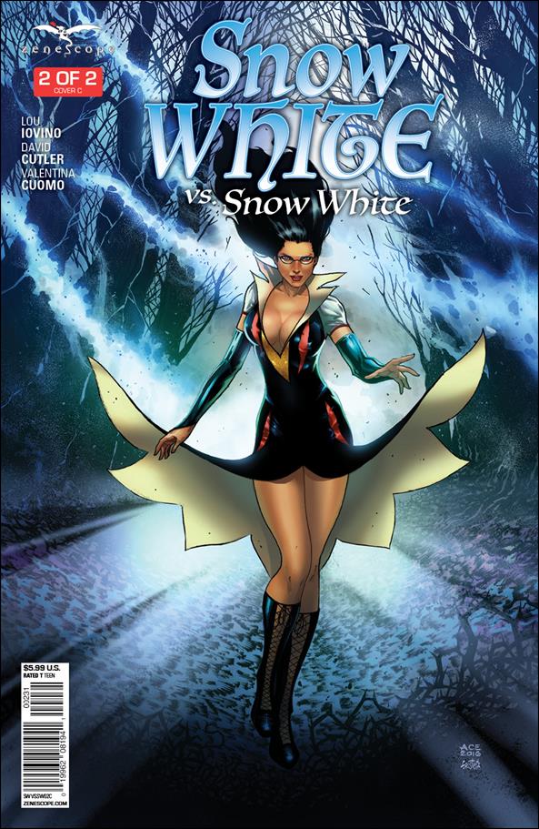 Snow White vs. Snow White issue 2-C Ace Continuado Cover