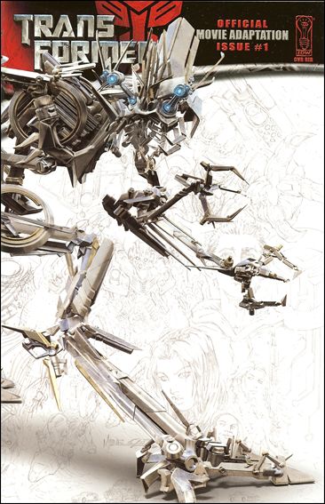Transformers: Movie Adaptation issue 1-C Photo Cover