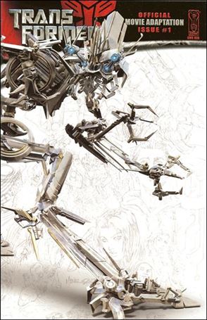 Transformers: Movie Adaptation issue 1-C Photo Cover