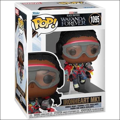POP! Marvel figure 1095 Iron heart MK1