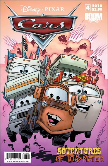 Cars: Adventures of Tow Mater issue 4