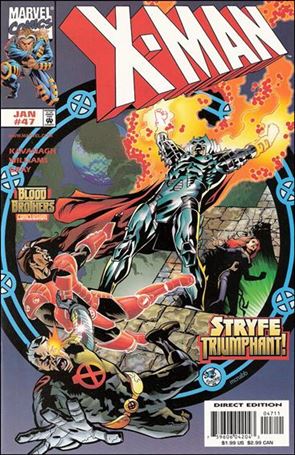 X-Man issue 47