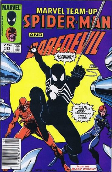 Marvel Team-Up (1972) issue 141-B Canadian Price Cover