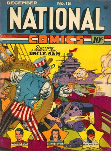 National Comics (1940) issue 18