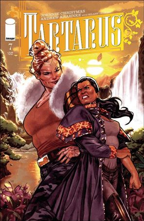 Tartarus issue 7-B Taurin Clarke Cover