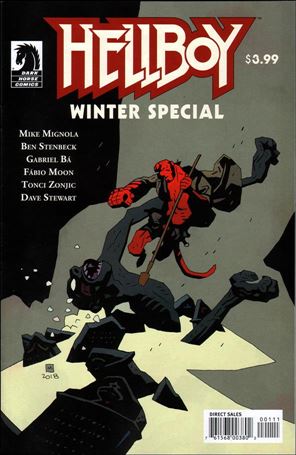Hellboy: Winter Special issue 2018 Mike Mignola Cover
