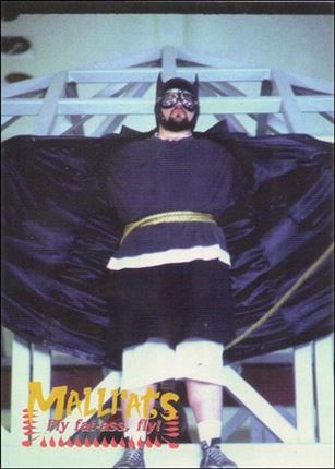 Mallrats (Base Set) card 53 Fly fat-ass, fly!