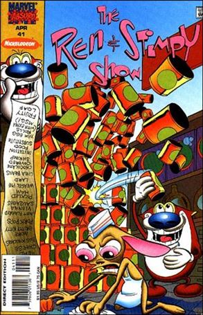 Ren & Stimpy Show issue 41